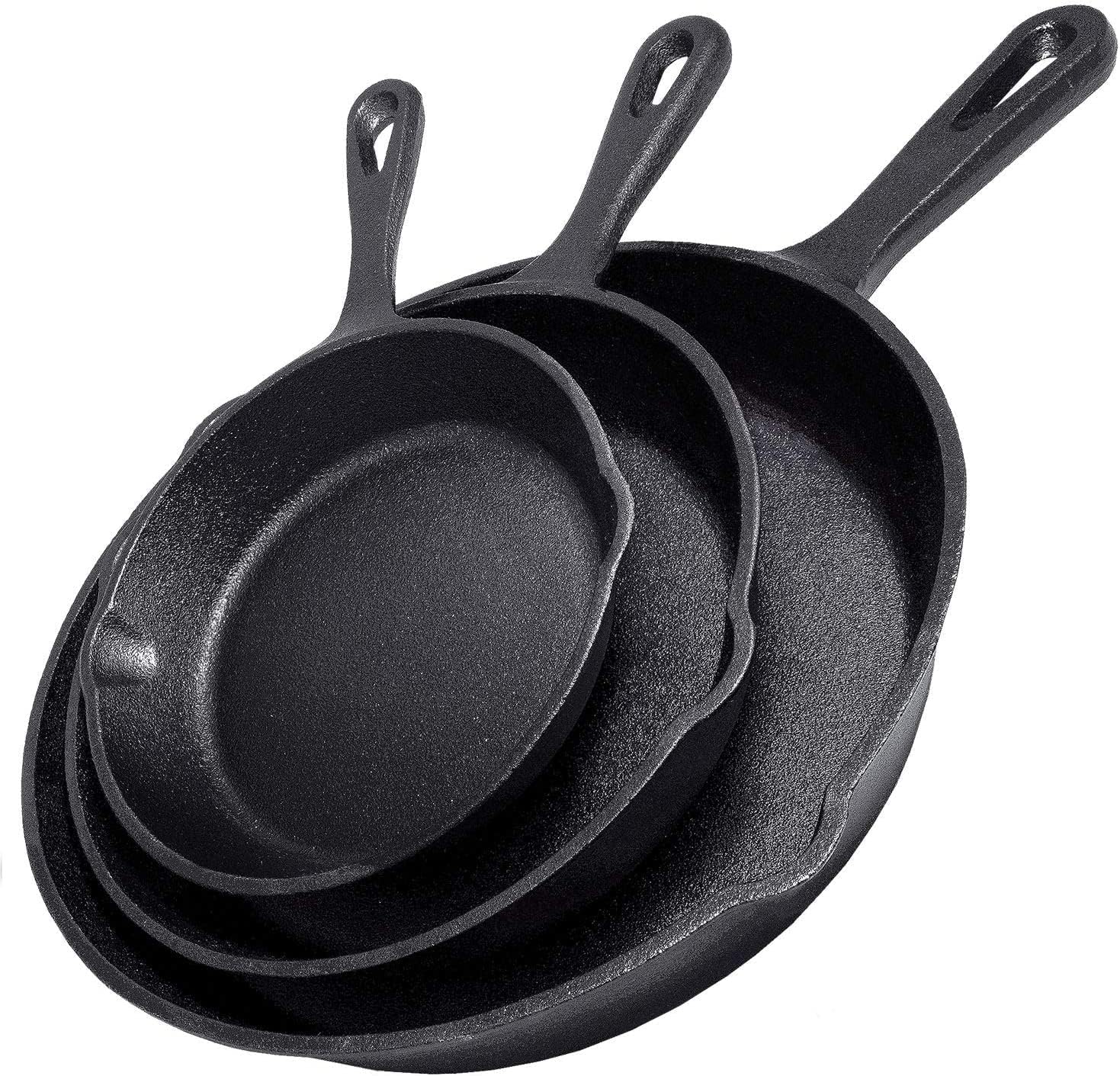 14/16/20cm Cast Iron Frying Pa - đánh giá và giá Electric Griddle Pancake