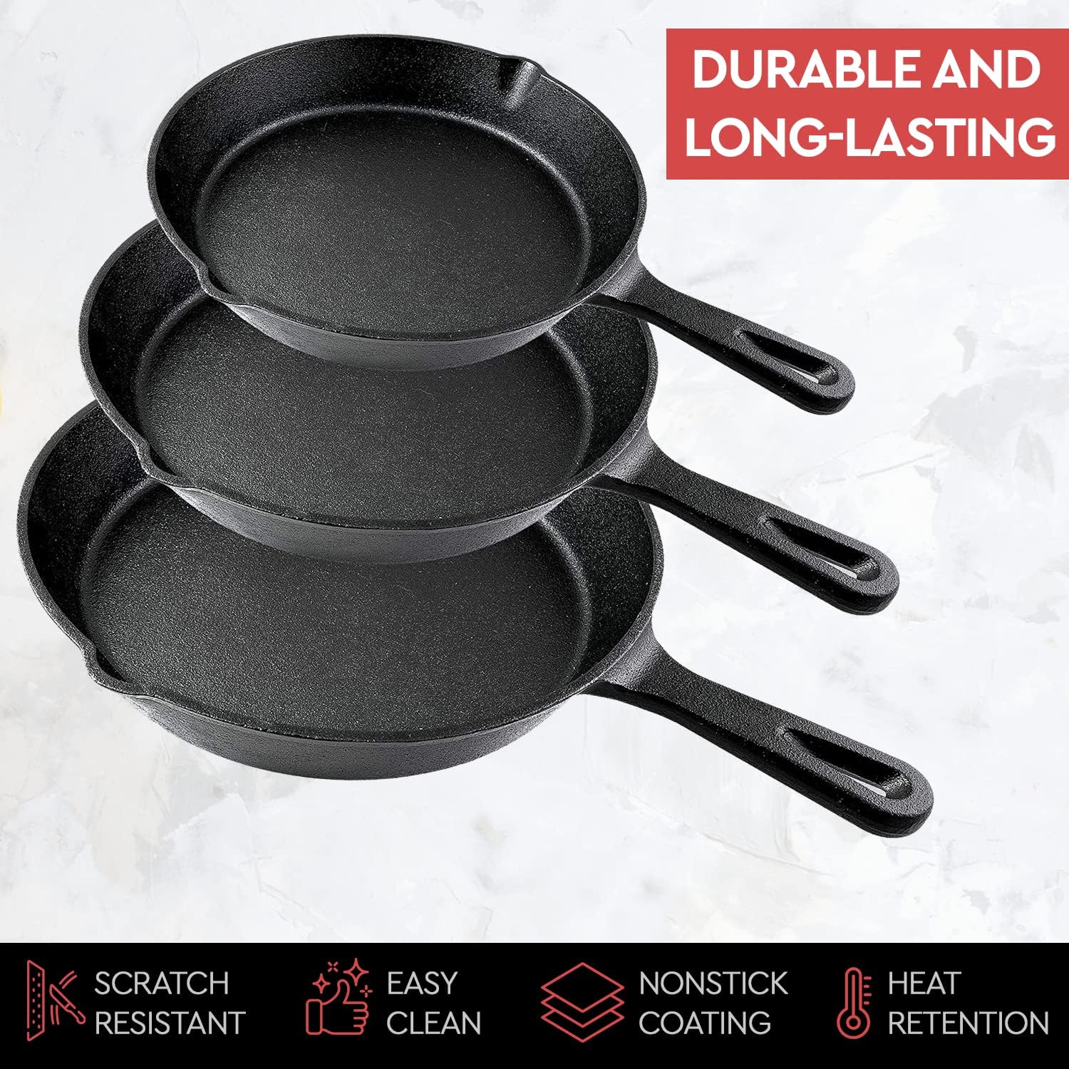 14/16/20cm Cast Iron Frying Pa - đánh giá và giá Electric Griddle Pancake