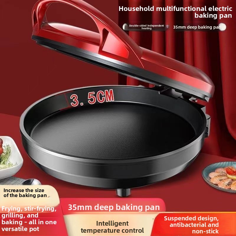 Electric griddle, household do - đánh giá và giá Electric Griddle Pancake