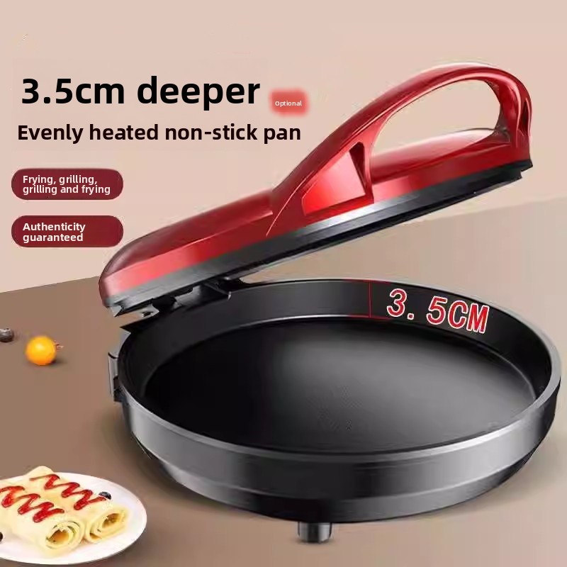 Electric griddle, household do - đánh giá và giá Electric Griddle Pancake