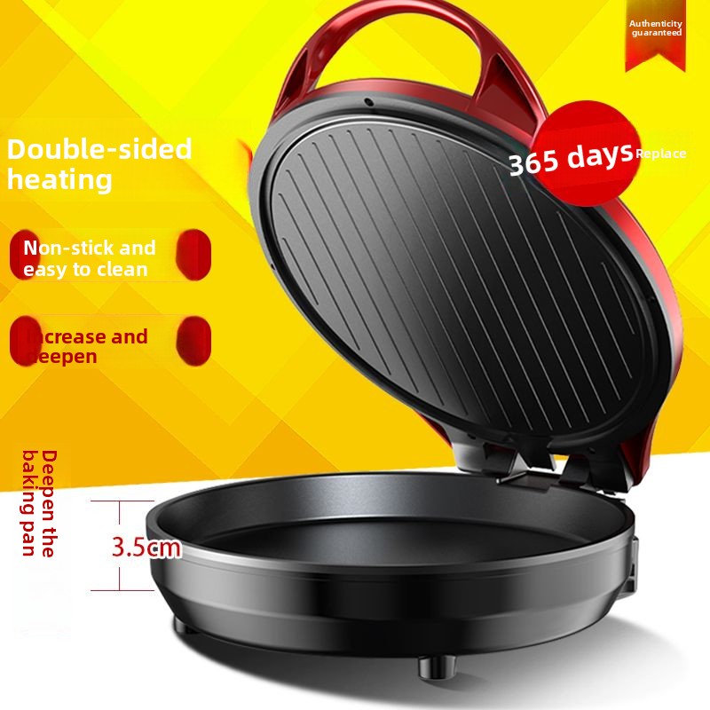 Electric griddle, household do - đánh giá và giá Electric Griddle Pancake