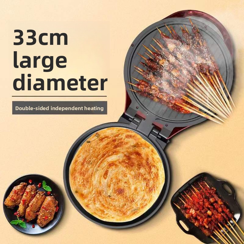 Electric griddle, household do - đánh giá và giá Electric Griddle Pancake