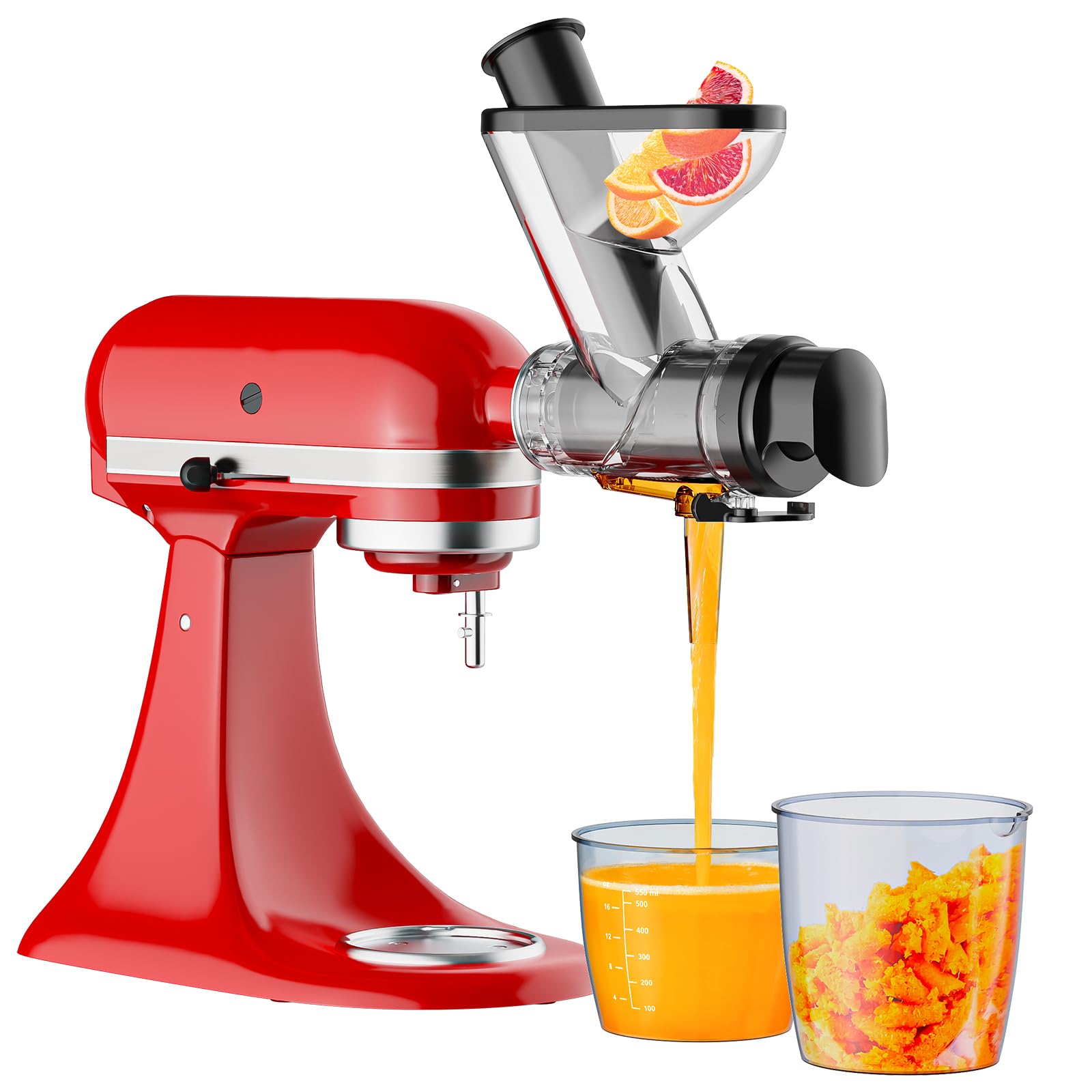 Masticating Juicer Attachment  - đánh giá và giá Kitchen Appliances Germany