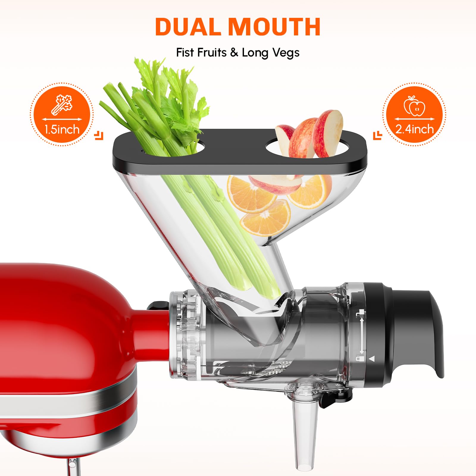 Masticating Juicer Attachment  - đánh giá và giá Kitchen Appliances Germany
