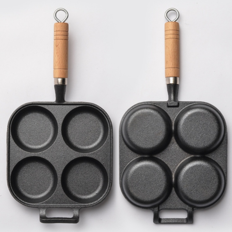 JUSTINLAU 2/4-Hole Omelette Po - đánh giá và giá Electric Griddle Pancake