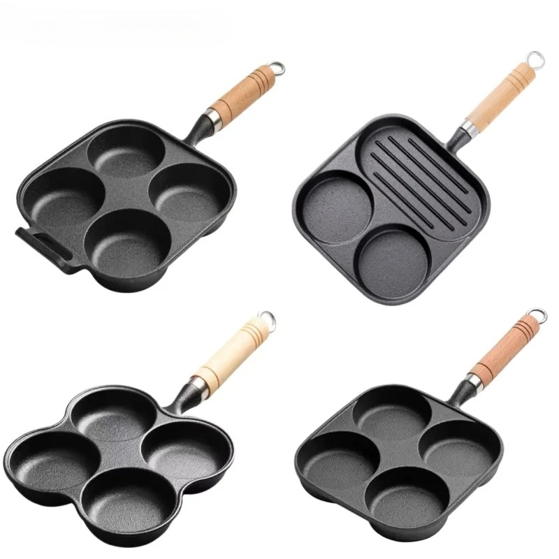 JUSTINLAU 2/4-Hole Omelette Po - đánh giá và giá Electric Griddle Pancake