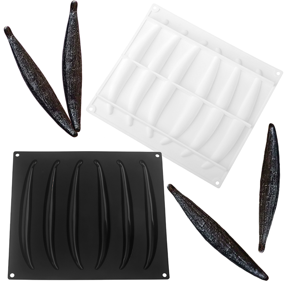 1 or 6 or 10-Cell Vanilla Pod  - đánh giá và giá Kitchen Appliances For Baking