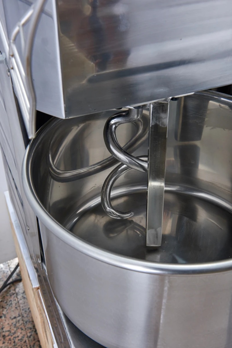 40L Electric Spiral Dough Mixe - đánh giá và giá Pasta Machine Electric