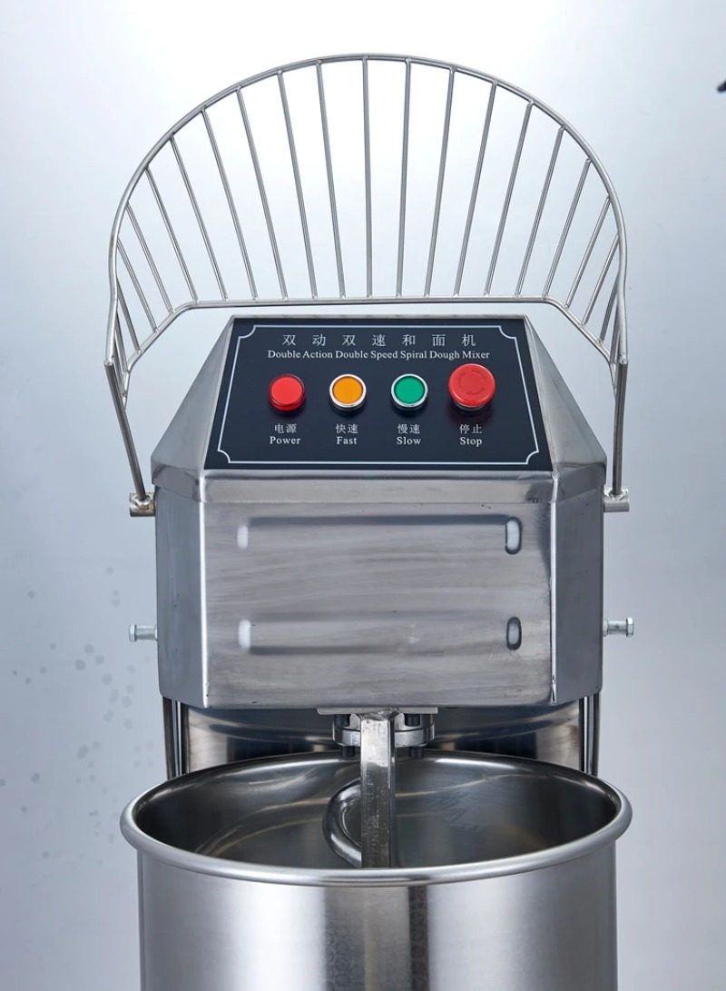 40L Electric Spiral Dough Mixe - đánh giá và giá Pasta Machine Electric