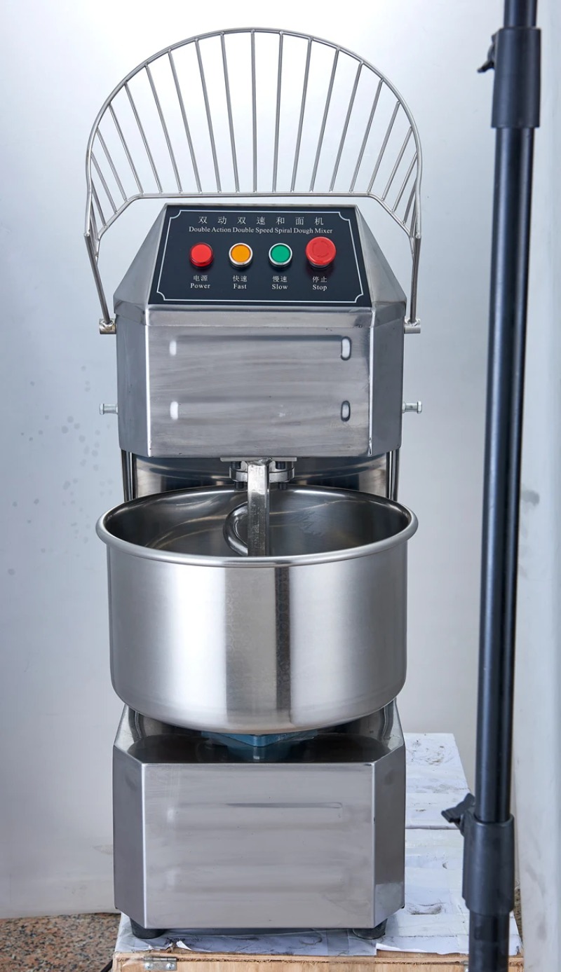 40L Electric Spiral Dough Mixe - đánh giá và giá Pasta Machine Electric