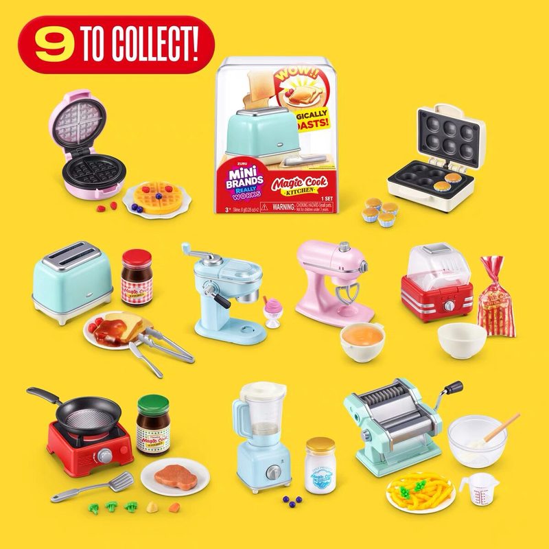 Zuru Mini Magic Kitchen Miniat - đánh giá và giá Kitchen Appliances For Baking