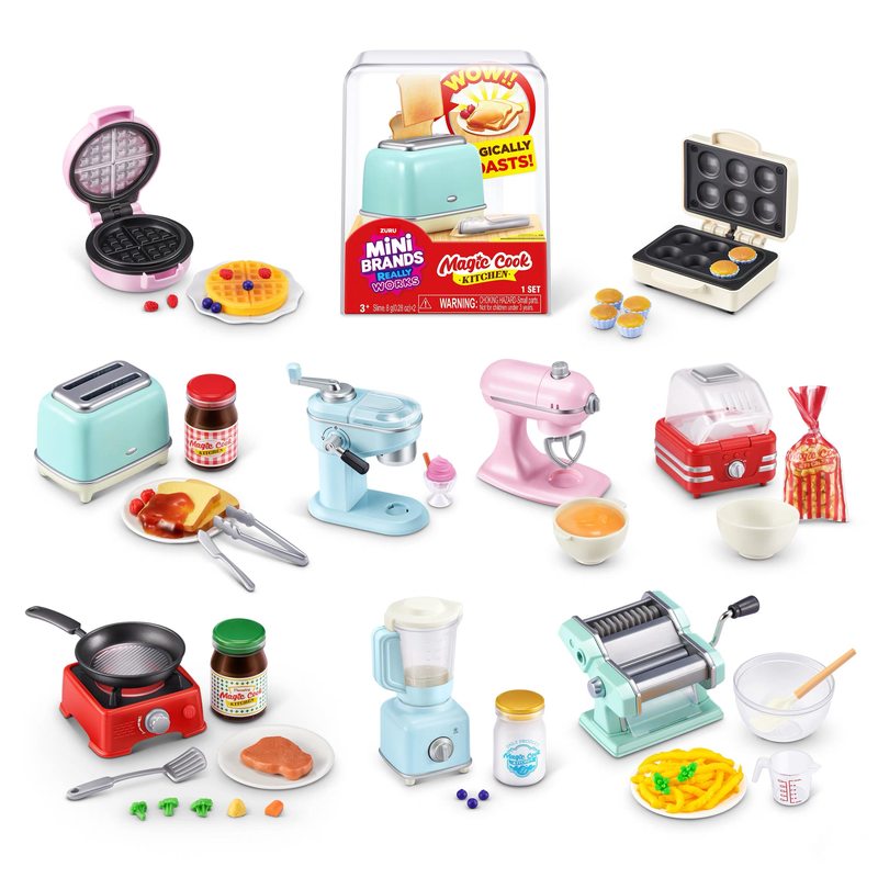 Zuru Mini Magic Kitchen Miniat - đánh giá và giá Kitchen Appliances For Baking
