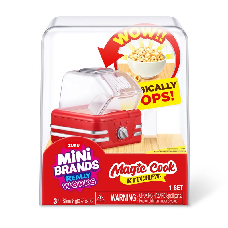 Zuru Mini Magic Kitchen Miniat - đánh giá và giá Kitchen Appliances For Baking