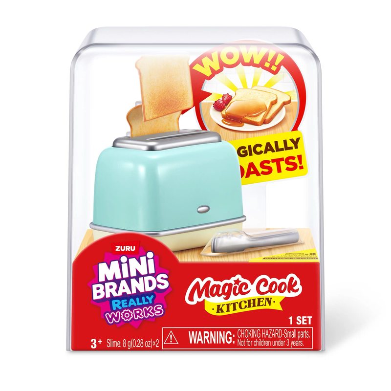 Zuru Mini Magic Kitchen Miniat - đánh giá và giá Kitchen Appliances For Baking