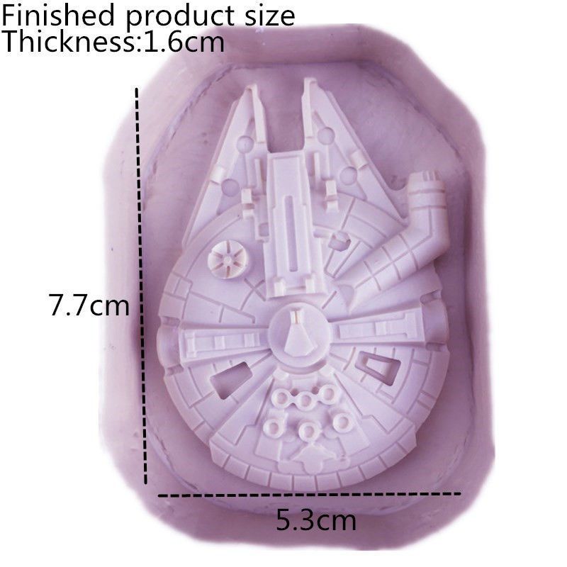 Star Wars DIY spaceship-shaped - đánh giá và giá Kitchen Appliances For Baking