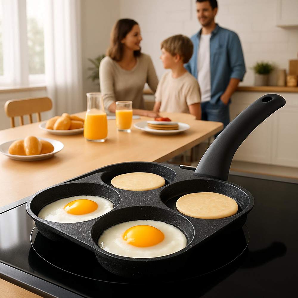 Egg Frying Pan Nonstick Pancak - đánh giá và giá Electric Griddle Pancake