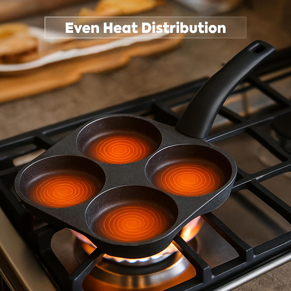 Egg Frying Pan Nonstick Pancak - đánh giá và giá Electric Griddle Pancake