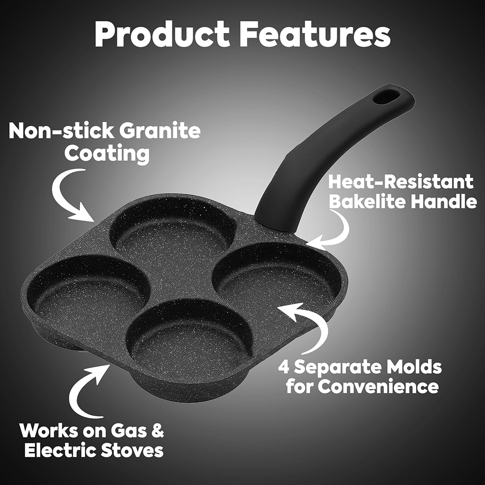 Egg Frying Pan Nonstick Pancak - đánh giá và giá Electric Griddle Pancake