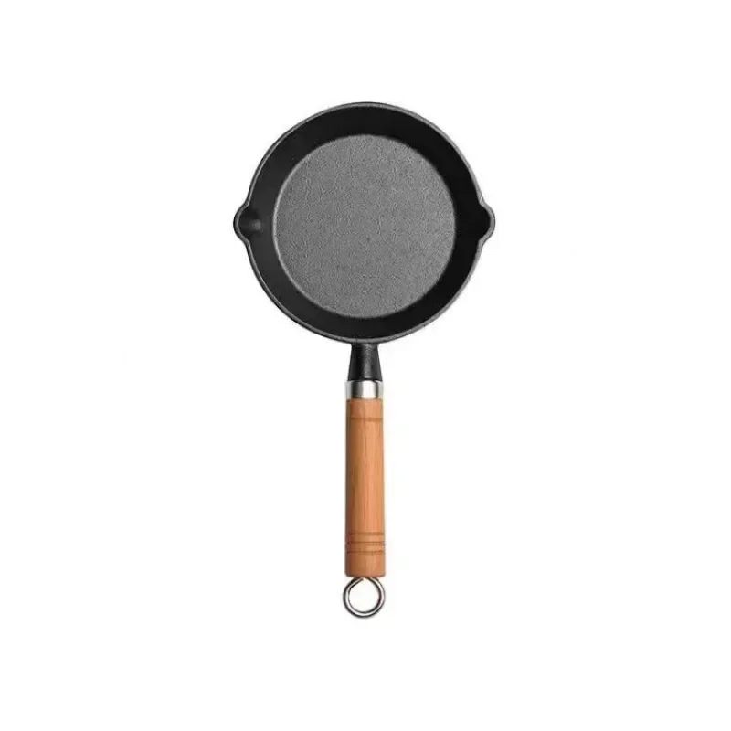 20cm Cast Iron Skillet Wooden  - đánh giá và giá Electric Griddle Pancake