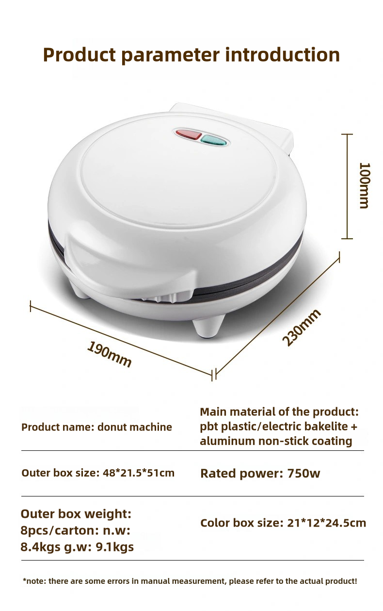 Hot Selling Seven-hole Donut M - đánh giá và giá Donut Maker Mini