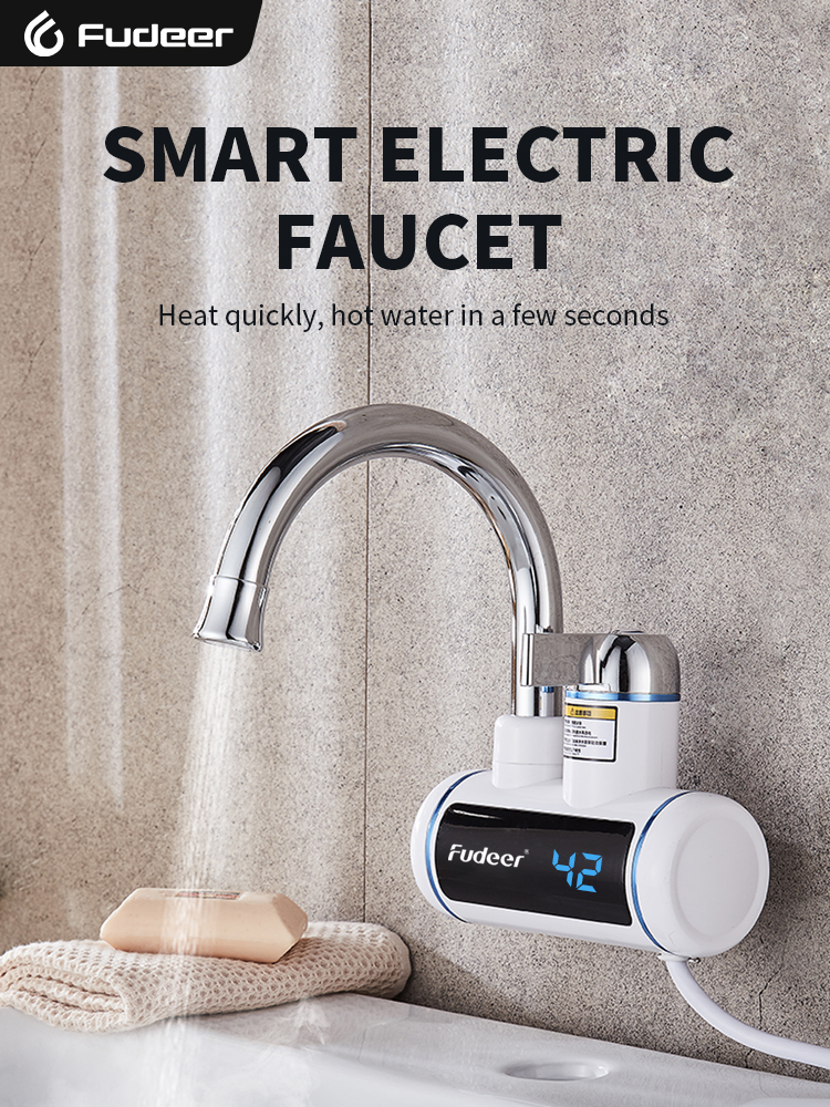 Fudeer Electric Water Heater 2 - đánh giá và giá Kitchen Appliances Germany