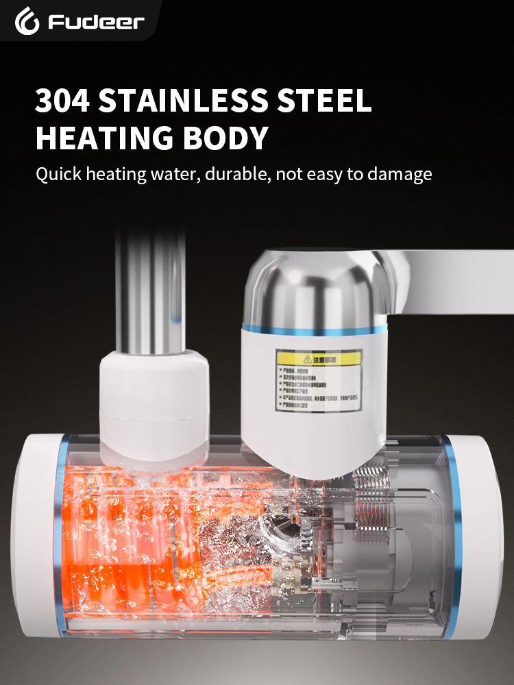 Fudeer Electric Water Heater 2 - đánh giá và giá Kitchen Appliances Germany