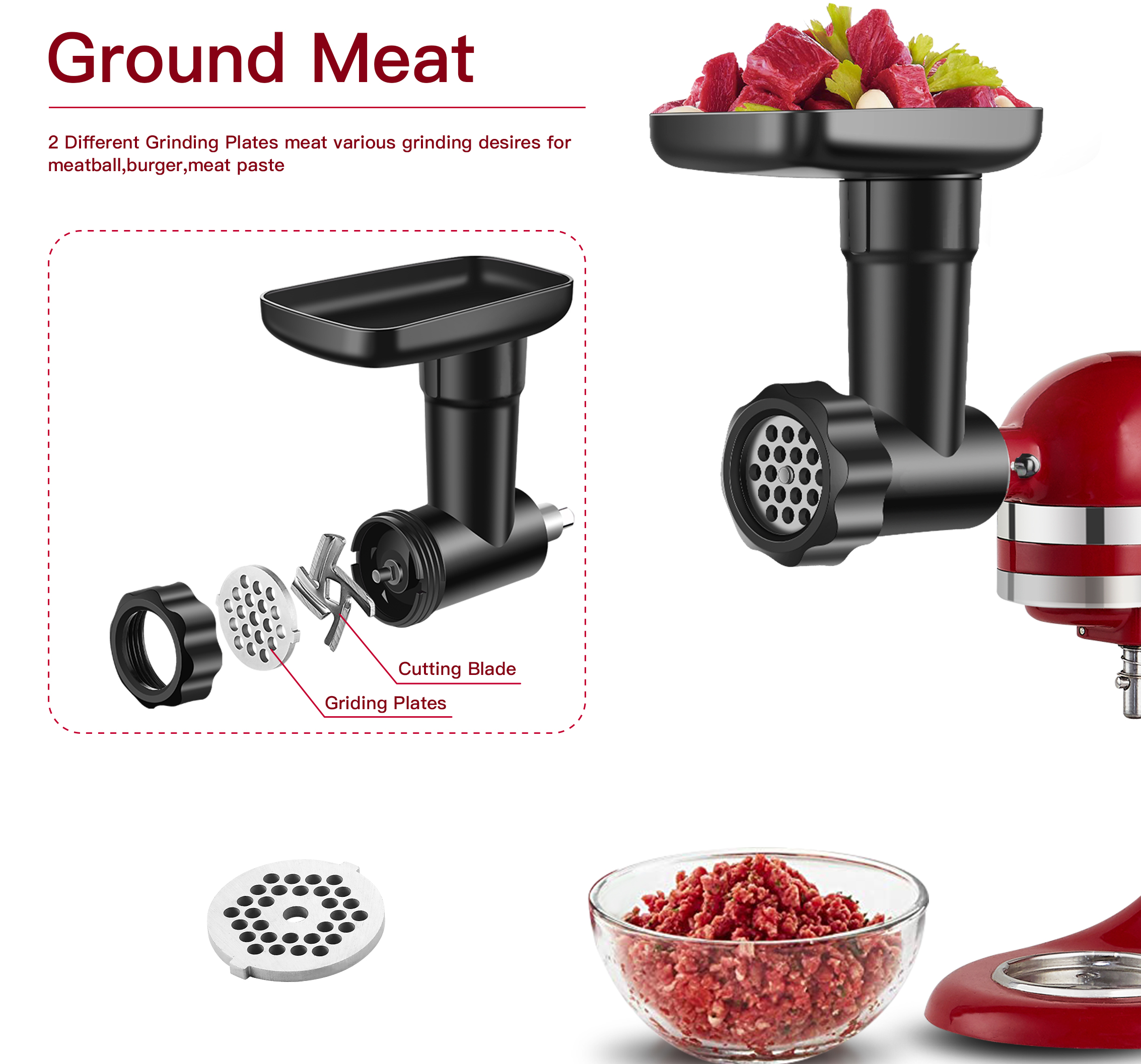 2024 new high quality Food Mea - đánh giá và giá Kitchen Appliances Germany