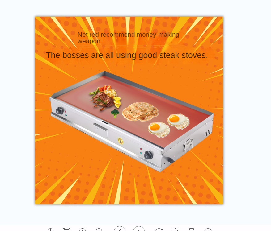 Commercial electric griddle,sc - đánh giá và giá Electric Griddle Pancake