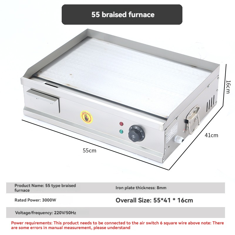 Commercial electric griddle,sc - đánh giá và giá Electric Griddle Pancake