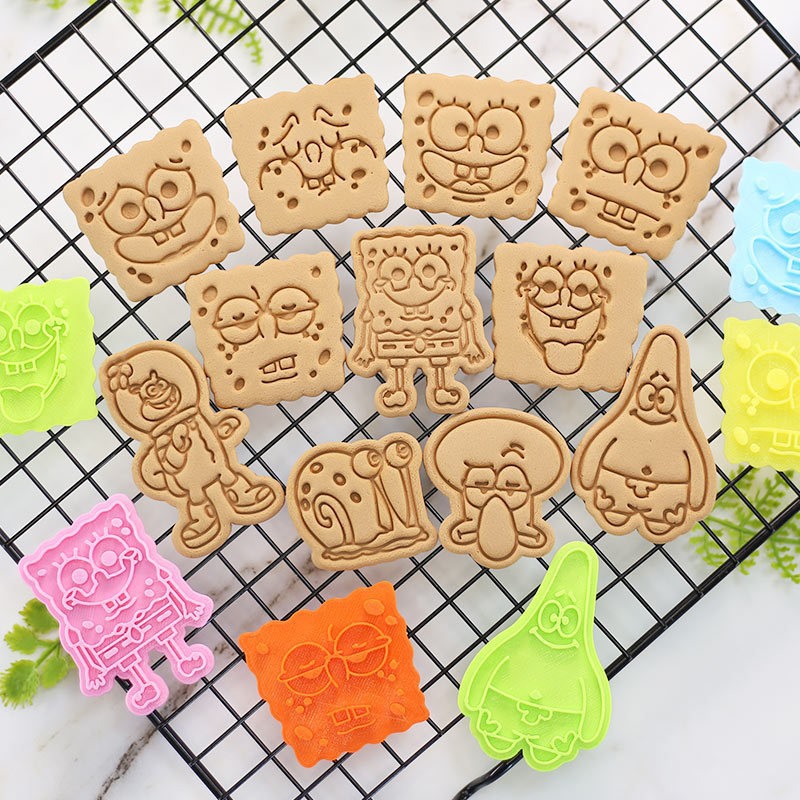 Cartoon New Cute SpongeBob Squ - đánh giá và giá Kitchen Appliances For Baking