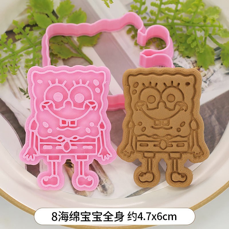 Cartoon New Cute SpongeBob Squ - đánh giá và giá Kitchen Appliances For Baking