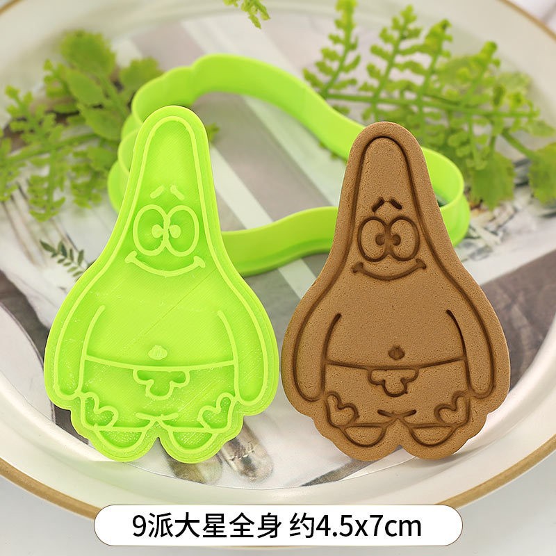 Cartoon New Cute SpongeBob Squ - đánh giá và giá Kitchen Appliances For Baking