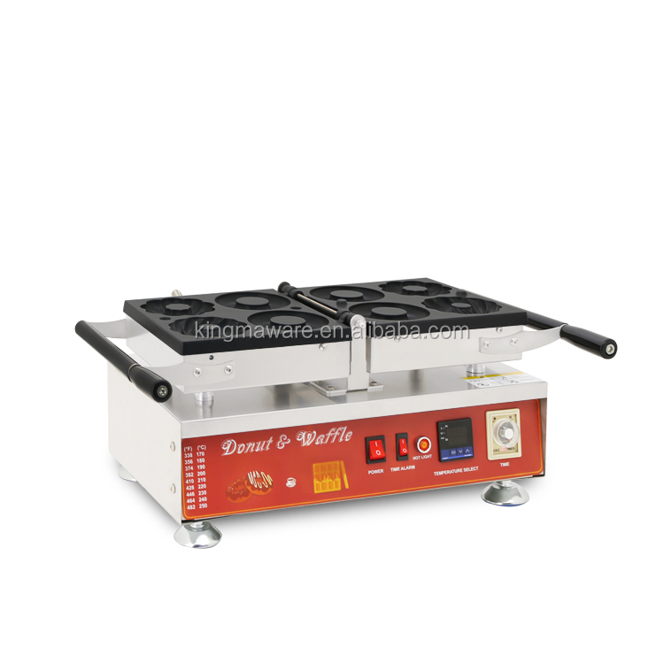 4 Pcs Commercial Electric Donu - đánh giá và giá Donut Maker Mini