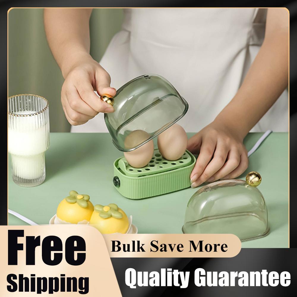 220V Double Layer Poacher Auto - đánh giá và giá Egg Cooker Rapid