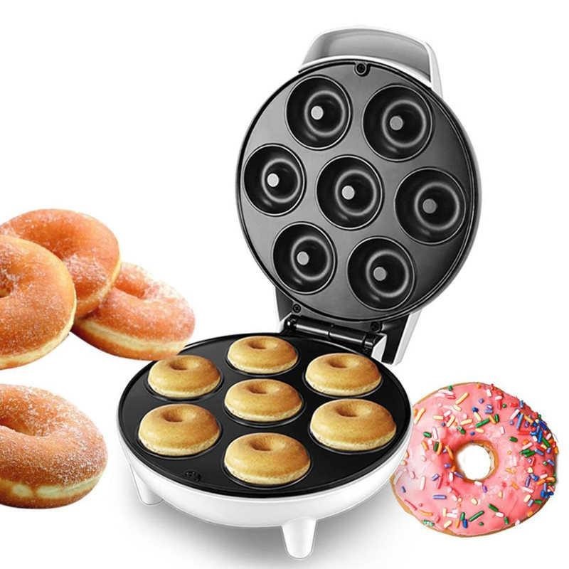 1200W Mini Electric Donut Make - đánh giá và giá Donut Maker Mini