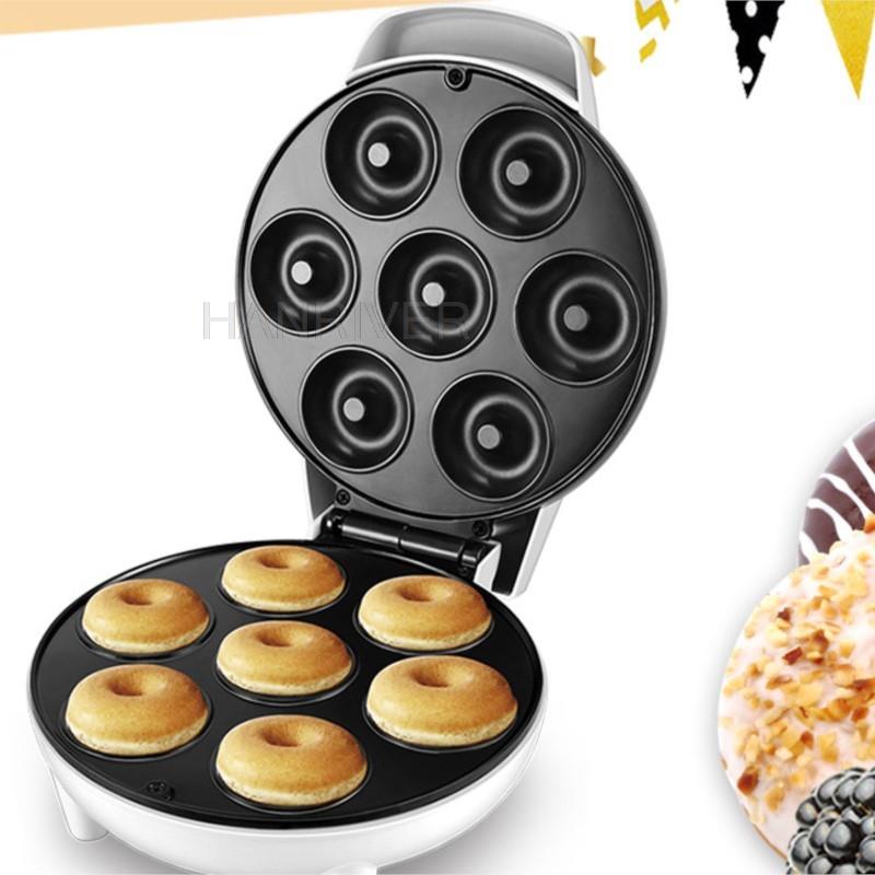 1200W Mini Electric Donut Make - đánh giá và giá Donut Maker Mini