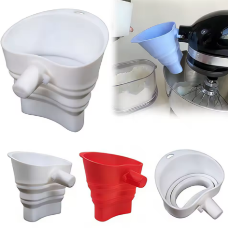 1/3pcs mix Silicone Flour Funn - đánh giá và giá Kitchen Appliances Germany
